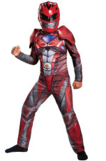 Deluxe Red Kids Power Ranger